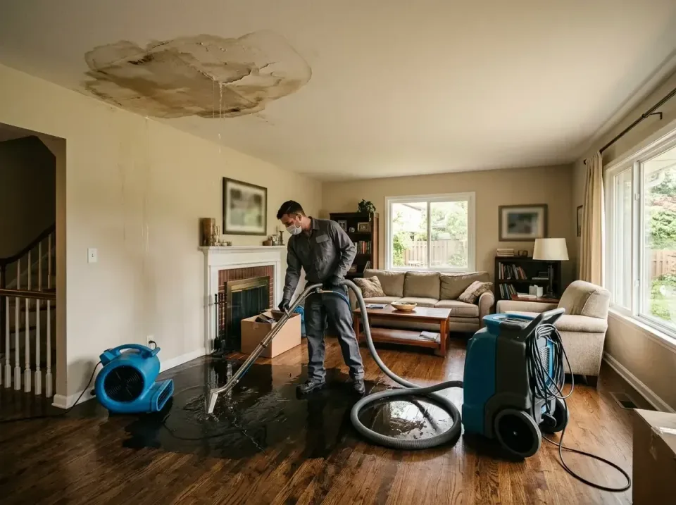 attic-pipe-burst-ceiling-drip-008 — frequently asked questions, Water Damage Restoration & Carpet Care in Pomona, NY